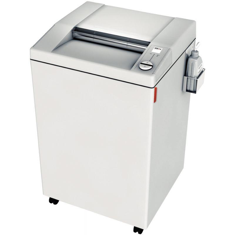 Ref. 67525, Destructeur 4005CM 0.8x12mm 13-15 feuilles A4 en 70gr, marque IDEAL