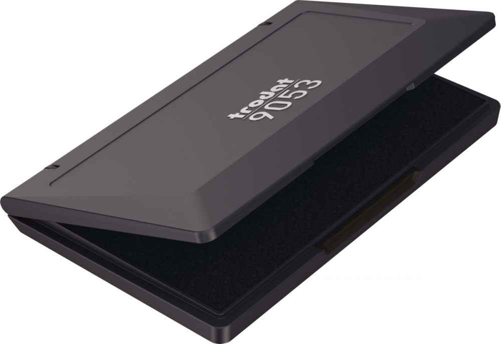 Ref. 74365, Tampon encreur 9053a noir, marque TRODAT