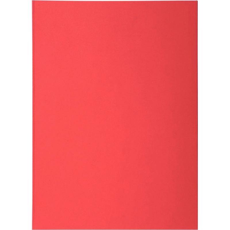 Ref. 75811, Paquet de 250 sous-chemises 60g format 22x31 cm rouge, marque EXACOMPTA