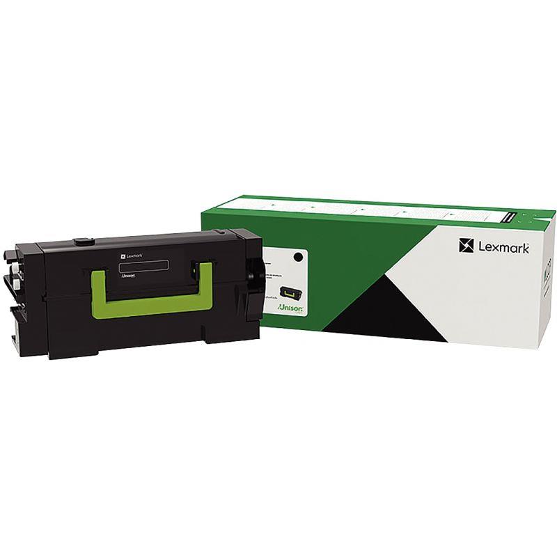 Ref. 89864, Lexmark 58D2H00  toner laser noir très haute capacité authentique, marque LEXMARK
