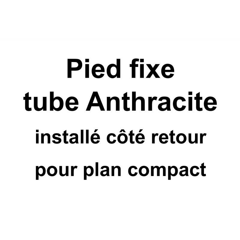 Ref. 92730, Piètement tube de renfort anthracite, marque N.C