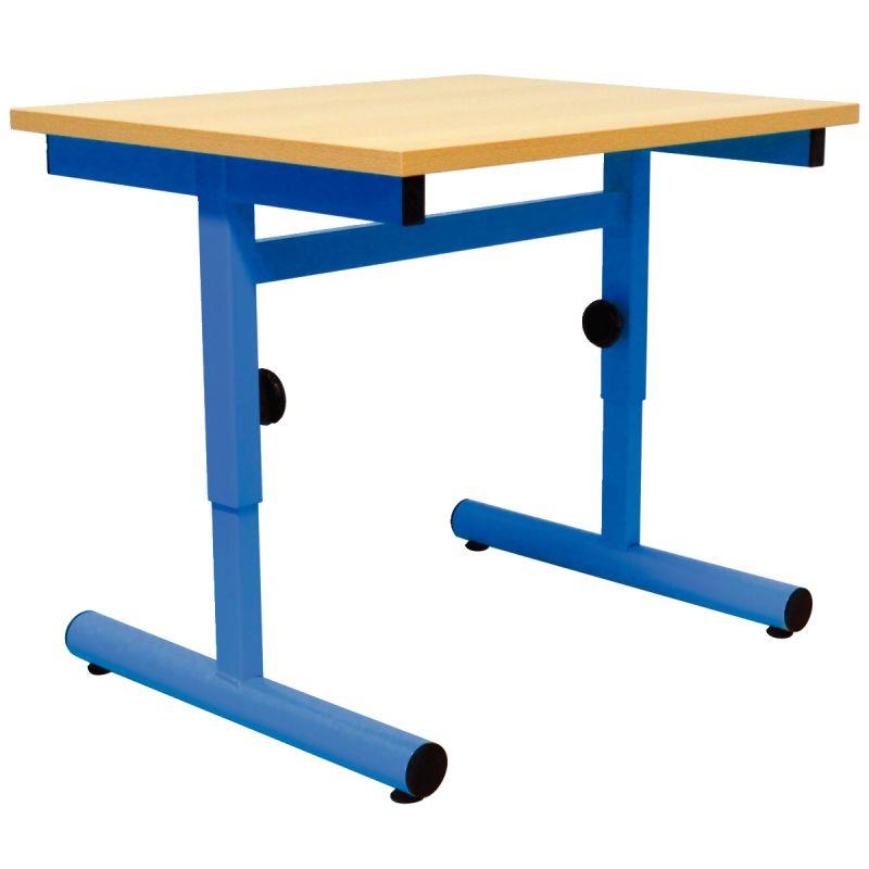 Ref. 92934, Table maternelle 60x50cm T1 à T3 bleu, Bleu, marque N.C