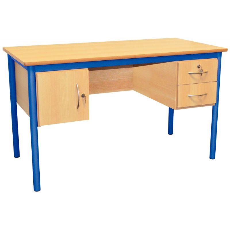 Ref. 92952, Bureau du professeur 160x80cm bleu, Bleu, marque N.C