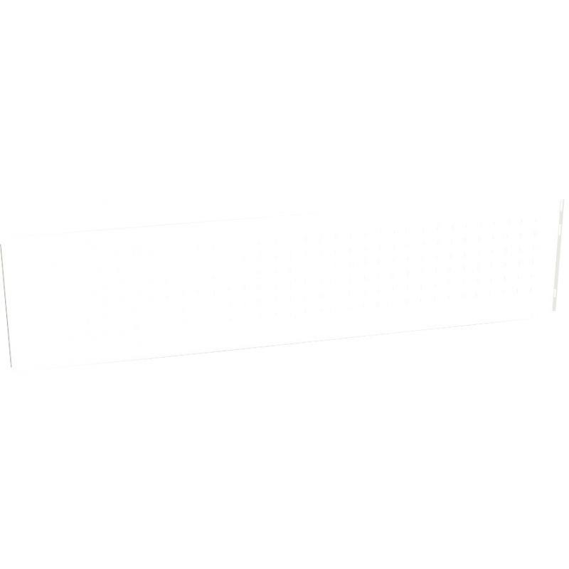 Ref. 93533, Voile de fond L140 cm Blanc, marque HARMONY