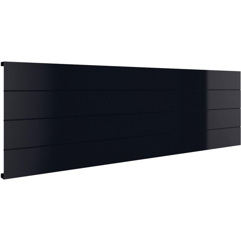 Ref. 94797, Voile de fond L90 cm pour bureau L120 cm Idol Gris Anthracite, marque N.C