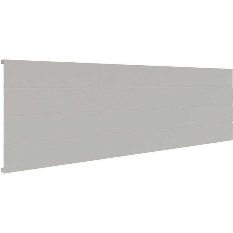 Ref. 94801, Voile de fond L110 cm pour bureau L140 cm Idol Blanc, marque N.C