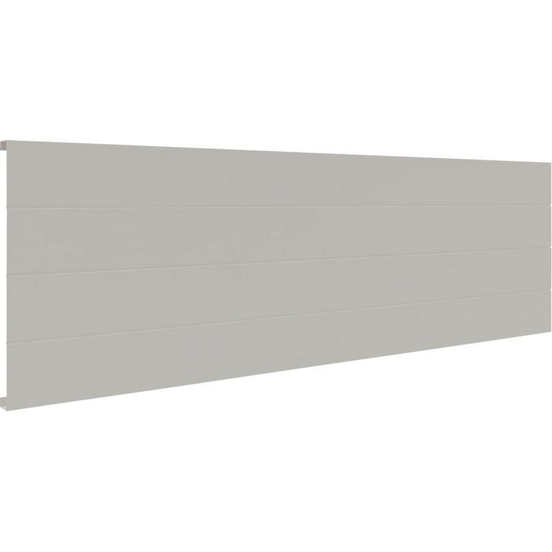 Ref. 94804, Voile de fond L130 cm pour bureau L160 cm Idol Blanc, marque N.C