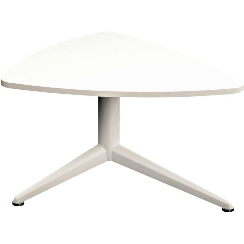 Ref. 94846, Table basse galet Pure Blanc, marque N.C