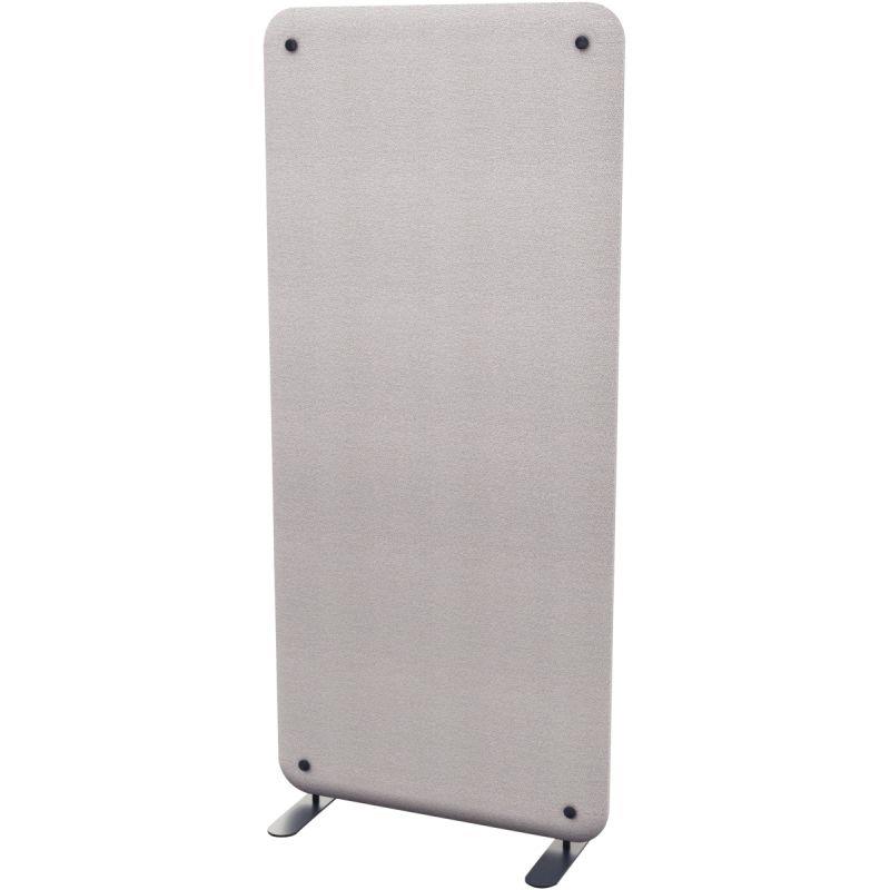 Ref. 95419, Cloison tissu non acoustique H120xL80cm gris, marque N.C