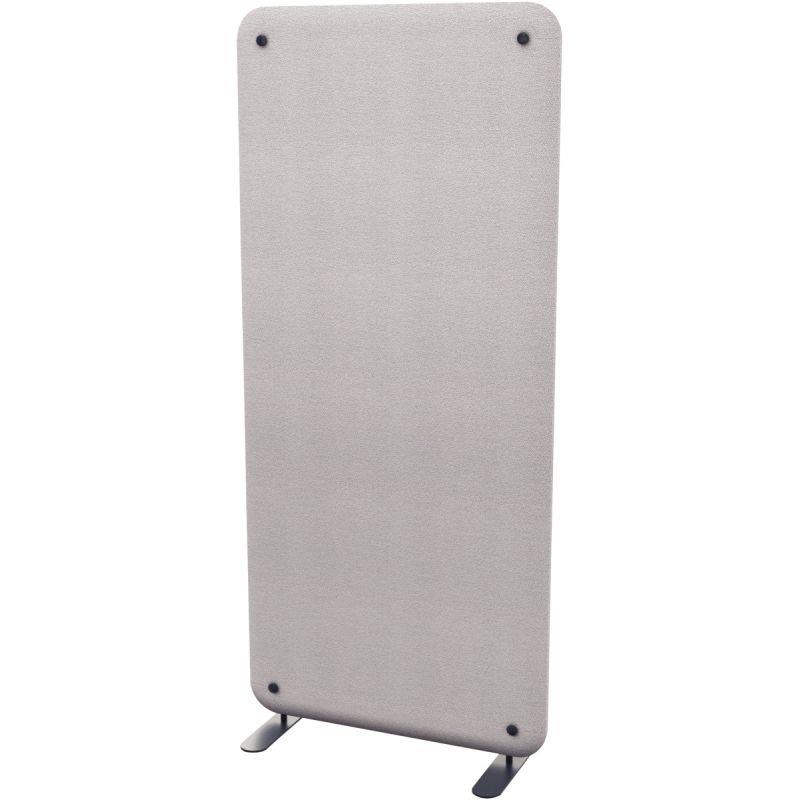 Ref. 95423, Cloison tissu non acoustique H160xL80cm gris, marque N.C