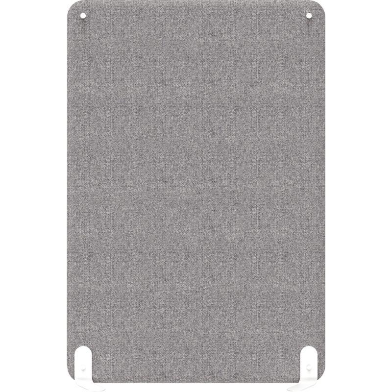 Ref. 95436, Jeu de 2 pieds stabilisateurs blanc, marque N.C