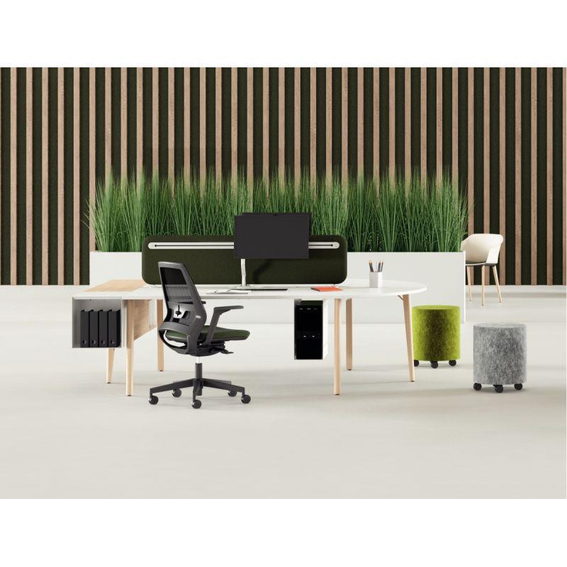 Ref. 95752, Obturateur optionnel en ABS blanc, marque N.C