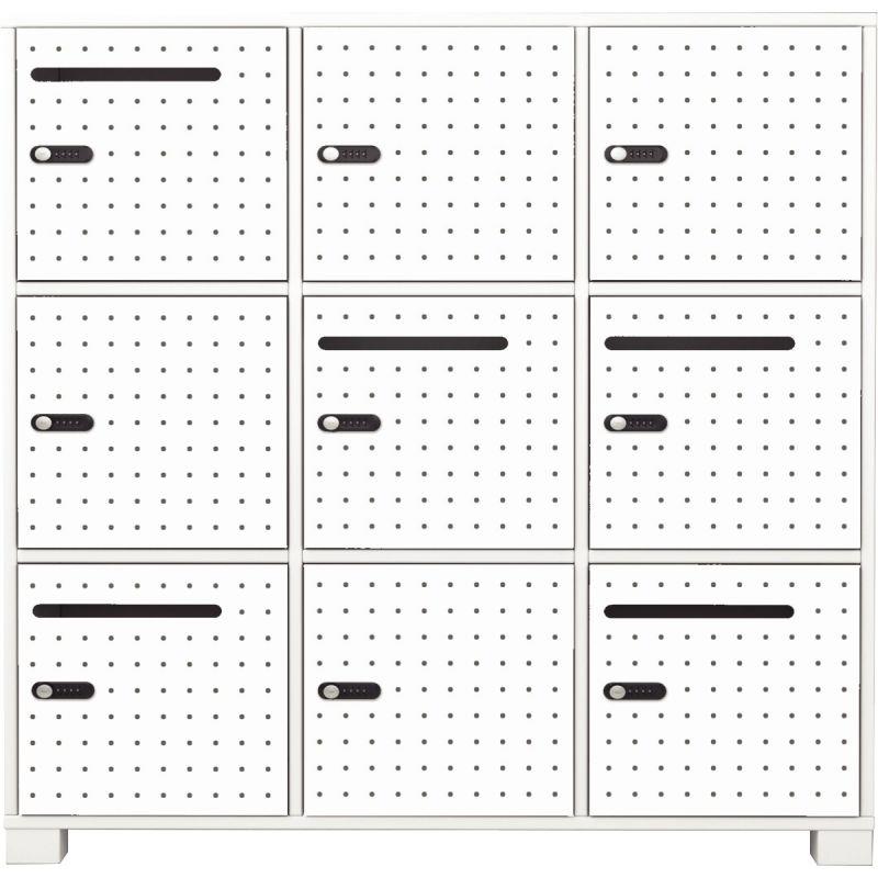 Ref. 95803, Structure standard 9 cases Camille blanc, marque N.C
