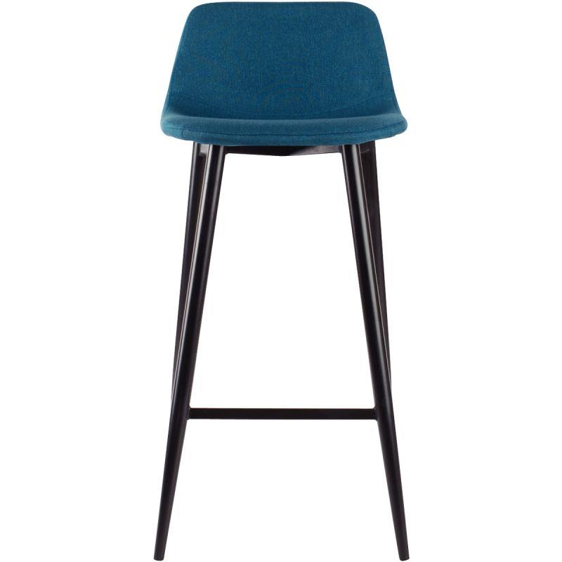 Ref. 96040, Lot de 2 tabourets Must bleu, marque PAPERFLOW