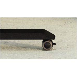Ref. 96147, Lot de 4 roulettes Ø40mm noir, marque N.C