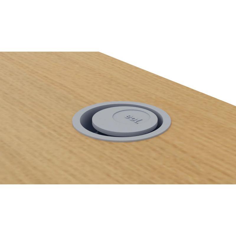 Ref. 96150, Obturateur optionnel en ABS alu, marque N.C