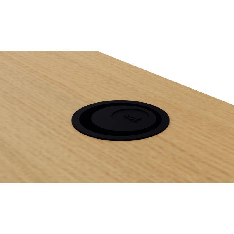 Ref. 96153, Obturateur optionnel en ABS noir, marque N.C
