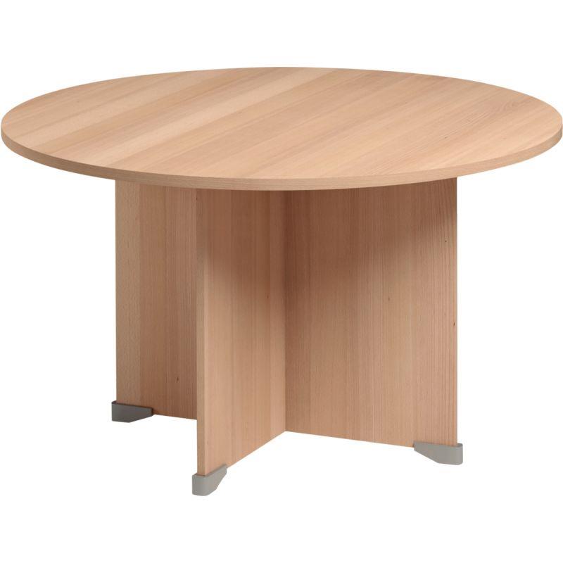 Ref. 96653, Table ronde Jazz+ Hêtre, marque GAUTIER