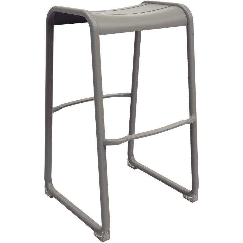 Ref. 96816, Tabouret haut Verano gris, marque N.C