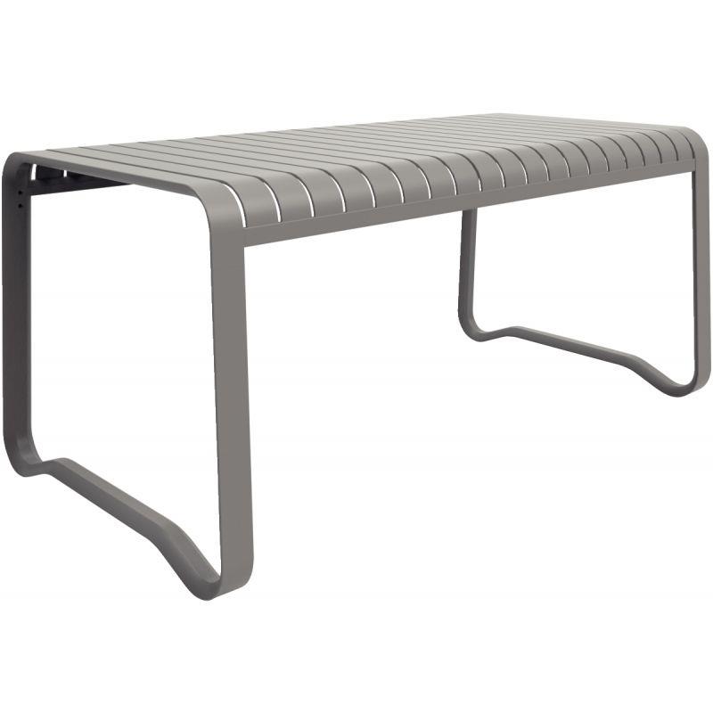 Ref. 96823, Table rectangulaire 6 places Verano gris, marque N.C