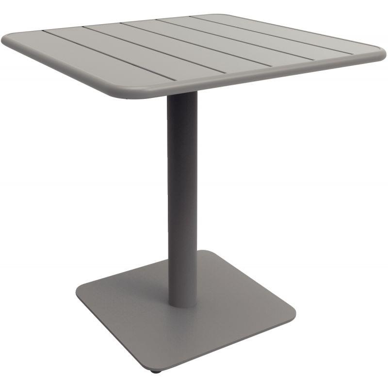 Ref. 96825, Table bistrot Verano gris, marque N.C
