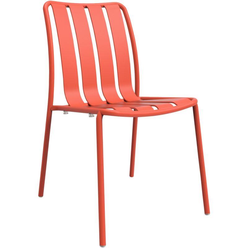 Ref. 96831, Chaise Verano paprika, marque N.C