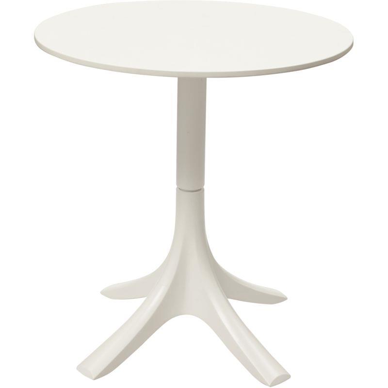 Ref. 96839, Table Beez blanc, marque N.C
