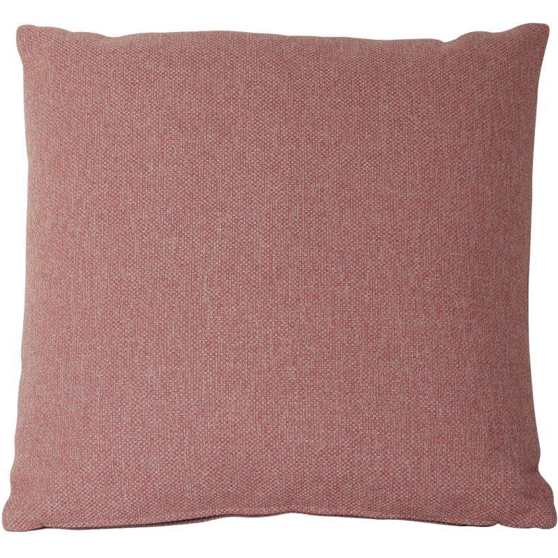Ref. 96866, Coussin carré rose, marque N.C
