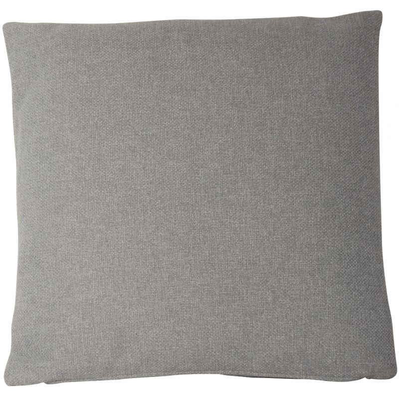 Ref. 96868, Coussin carré gris, marque N.C