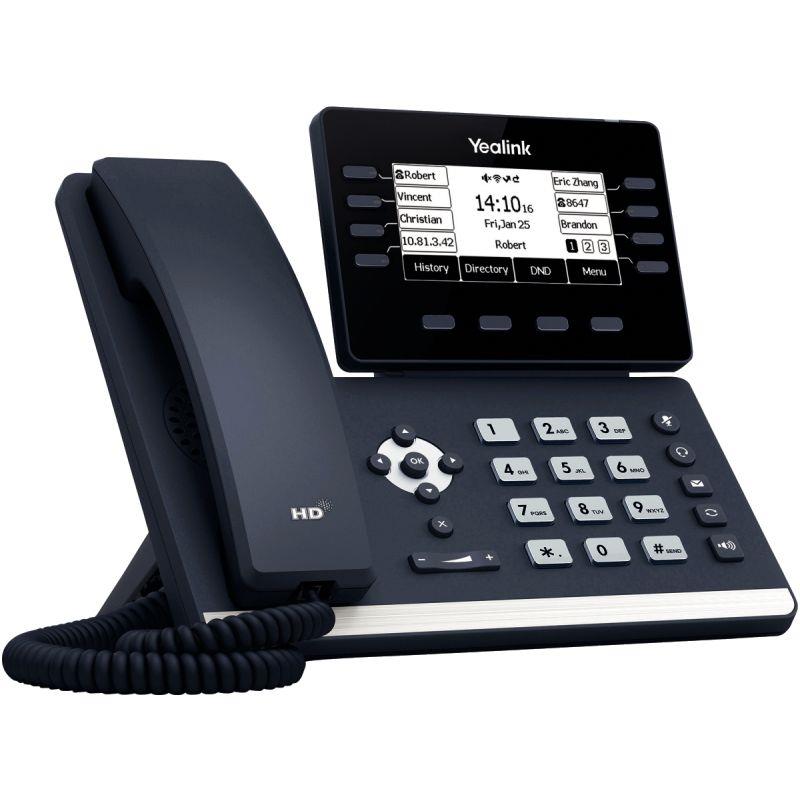 Ref. 96873, Téléphone IP YEALINK SIP T53W, marque YEALINK