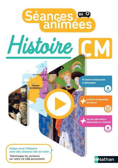 Ref. 9782091242798, Séances animées - histoire cm, marque NATHAN