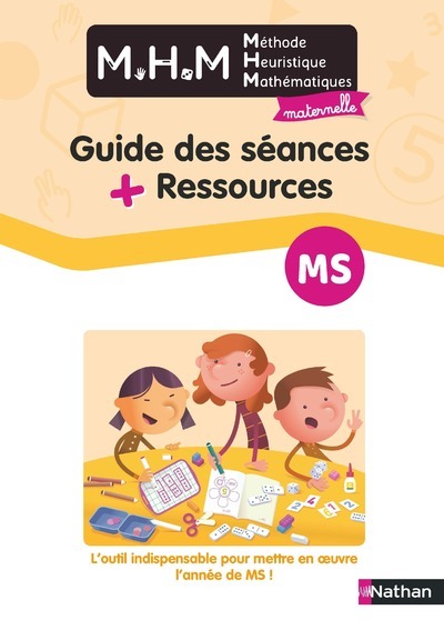 Ref. 9782091242880, Mhm - ms - guide des séances + ressources, marque NATHAN