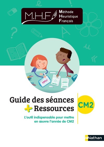 Ref. 9782091244051, Mhf - guide des séances + ressources CM2, marque NATHAN