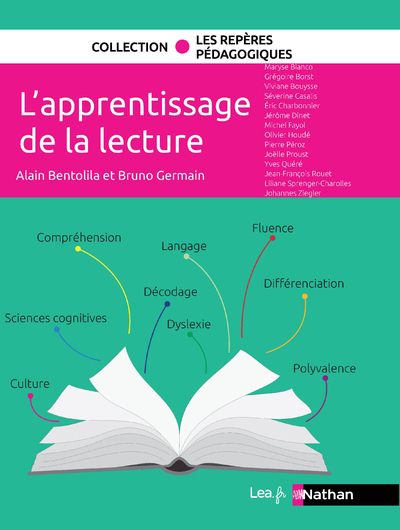 Ref. 9782091247397, L'apprentissage de la lecture, marque NATHAN