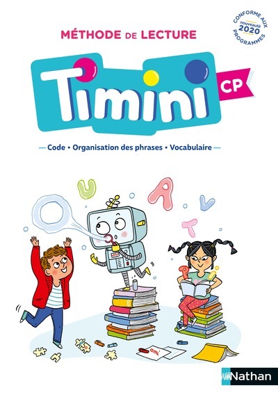 Ref. 9782091249018, Timini - manuel de code - identification des mots - CP, marque NATHAN