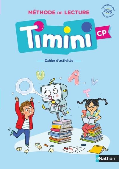 Ref. 9782091249025, Timini CP - cahier d'activités de l'élève - identification des..., marque NATHAN