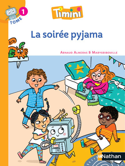 Ref. 9782091249063, Timini - album 1 CP - la soirée pyjama, marque NATHAN
