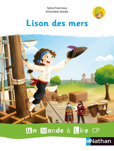 Ref. 9782091249223, Un monde à lire CP lison des mers - série blanche - album 4 2019, marque NATHAN
