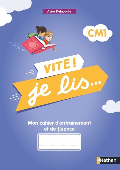 Ref. 9782091252292, Mon cahier d'entrainement et de fluence CM1, marque NATHAN