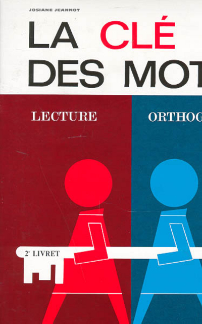 Ref. 9782091268071, La cle des mots - CP - 2eme livret, marque NATHAN