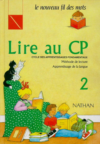 Ref. 9782091573311, Lire au CP- manuel 2 - CP, marque NATHAN