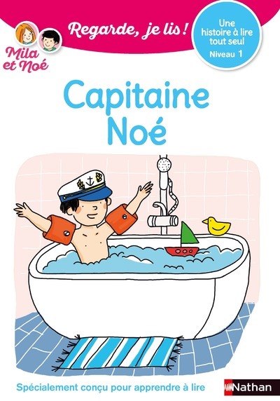Ref. 9782091933818, Regarde je lis ! une histoire à lire tout seul - capitaine noé -..., marque NATHAN