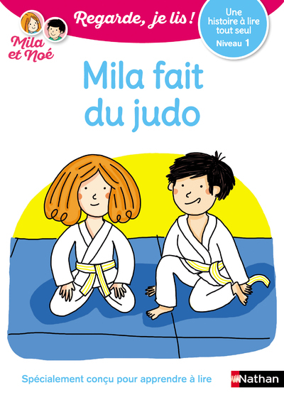 Ref. 9782091933849, Une histoire à lire tout seul - tome 7 mila fait du judo - niveau 1, marque NATHAN