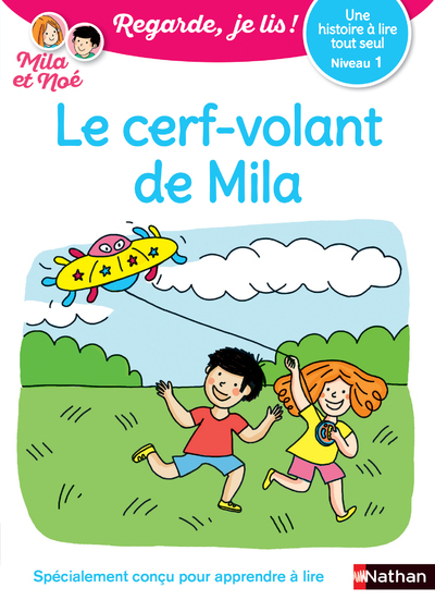 Ref. 9782091935652, Regarde je lis ! une histoire à lire tout seul - le cerf-volant de..., marque NATHAN