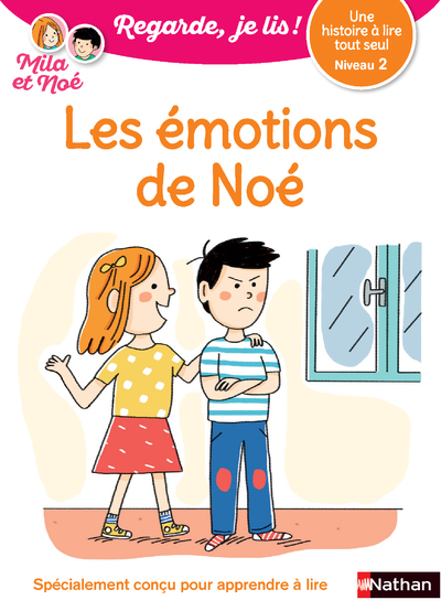 Ref. 9782091935737, Regarde je lis ! une histoire à lire tout seul - les émotions de..., marque NATHAN