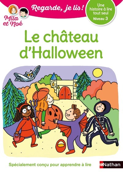 Ref. 9782091935799, Regarde je lis! une histoire à lire tout seul - mila et noé et le..., marque NATHAN