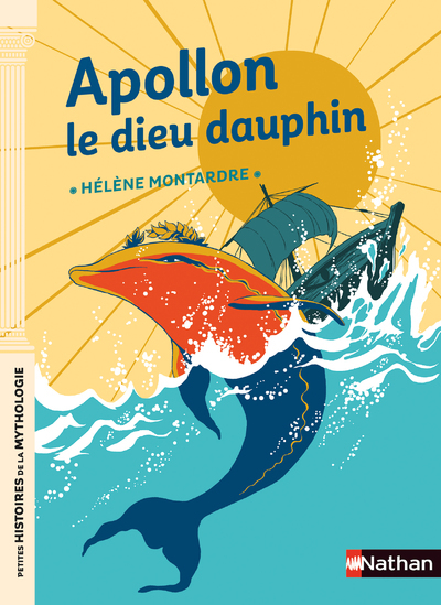 Ref. 9782092491256, Apollon, le dieu dauphin, marque NATHAN