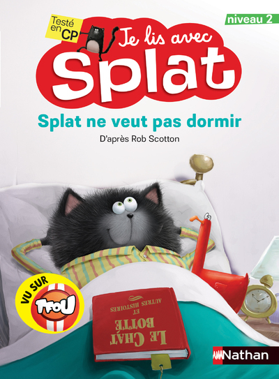 Ref. 9782092491966, Splat ne veut pas dormir, marque NATHAN