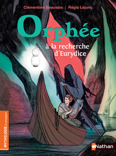 Ref. 9782092493380, Orphée à la recherche d'eurydice, marque NATHAN