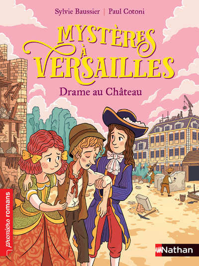 Ref. 9782092494011, Mystères à versailles : drame au château, marque NATHAN